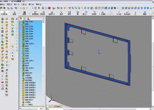 SolidWorks 2006 分模问题排查 分型面必须大于草图边界